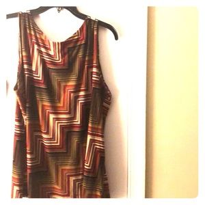 2 piece pant suit sold together,size 2x.